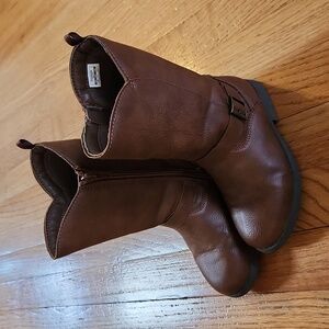 OshKosh B'Gosh Brown Tall Boots Girls - 10M